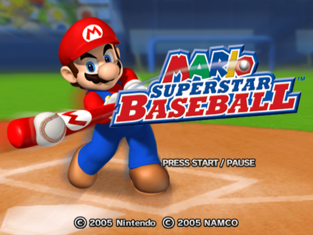 Mario Superstar Baseball screenshot 3 for Gamecube